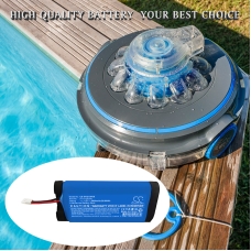 Kompatibel batteribyte för GRE Electric P1111283BU,PSD18650