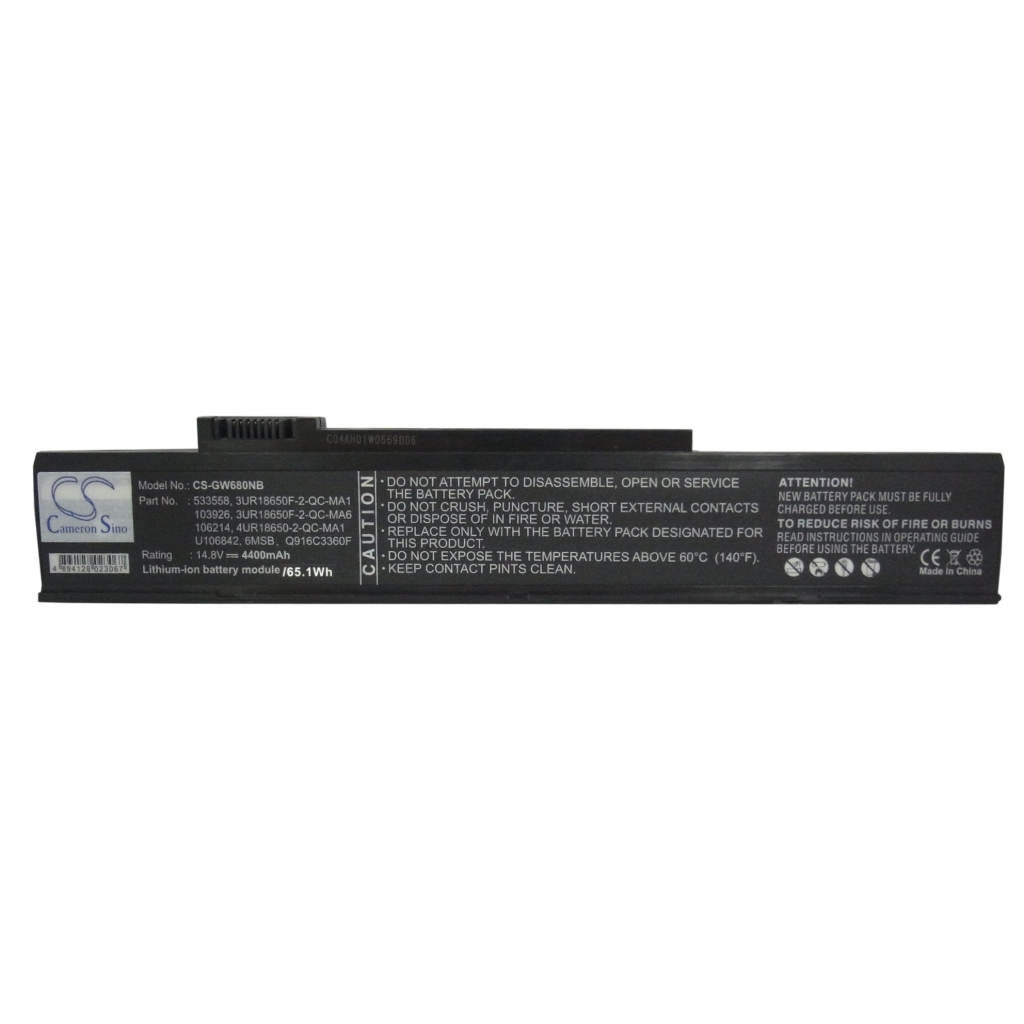 Gateway MX6440
