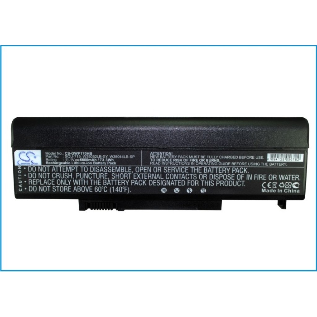 Battery Replaces BT.00607.025