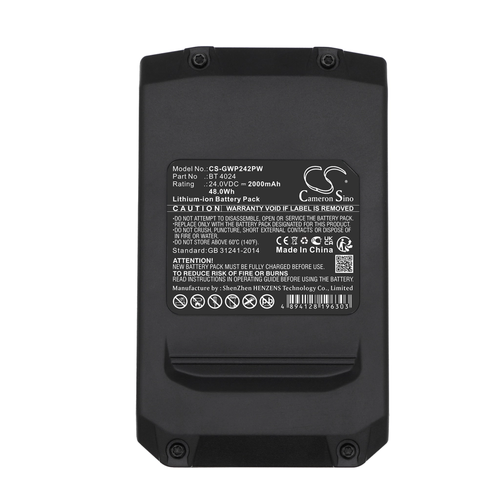 Batterier Ersätter 29322