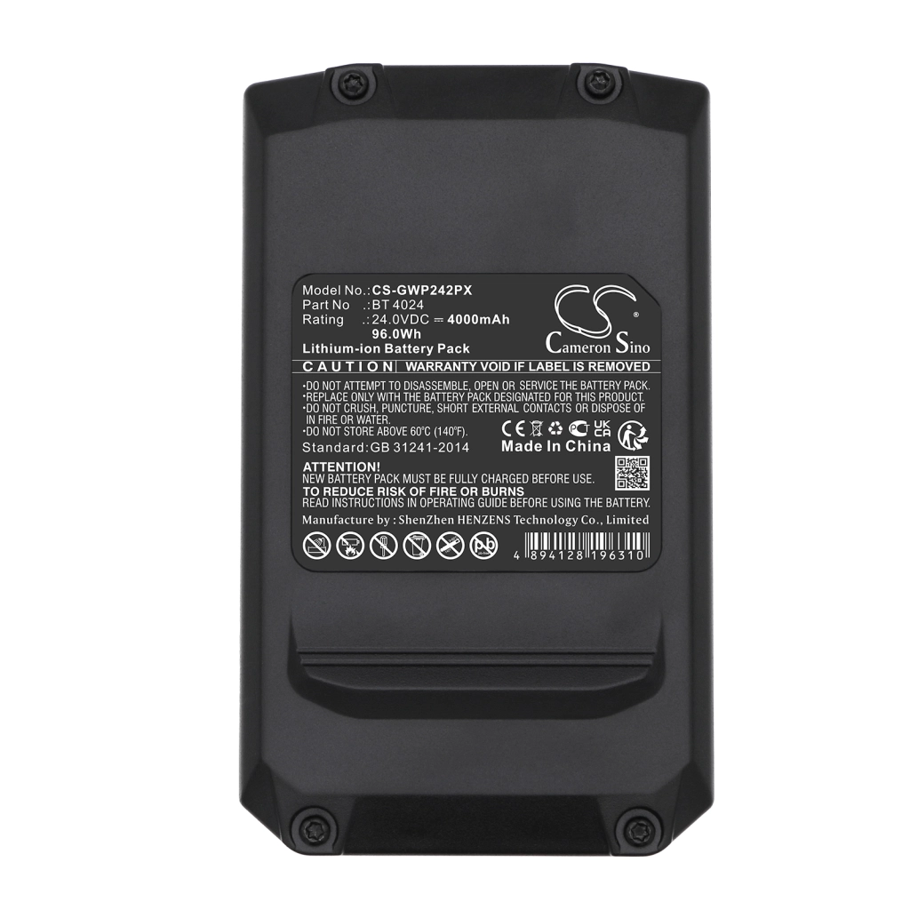 Batterier Ersätter 29837