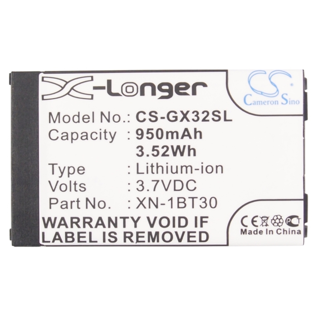 Battery Replaces XN-1BT30