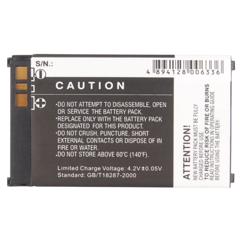 Battery Replaces XN-1BT30