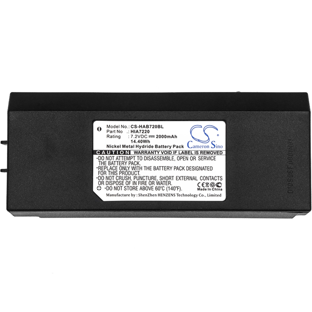 Industriella batterier Hiab XS Drive