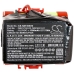 Cameron Sino CS-HAT305VX Li-ion batteripack, etikett 18,5V 1500mAh 27,75Wh