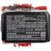 Batterier för verktyg Gardena R40Li 2017