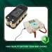 Batteri kompatibel med Hellige Phillips CS-HBD500MD