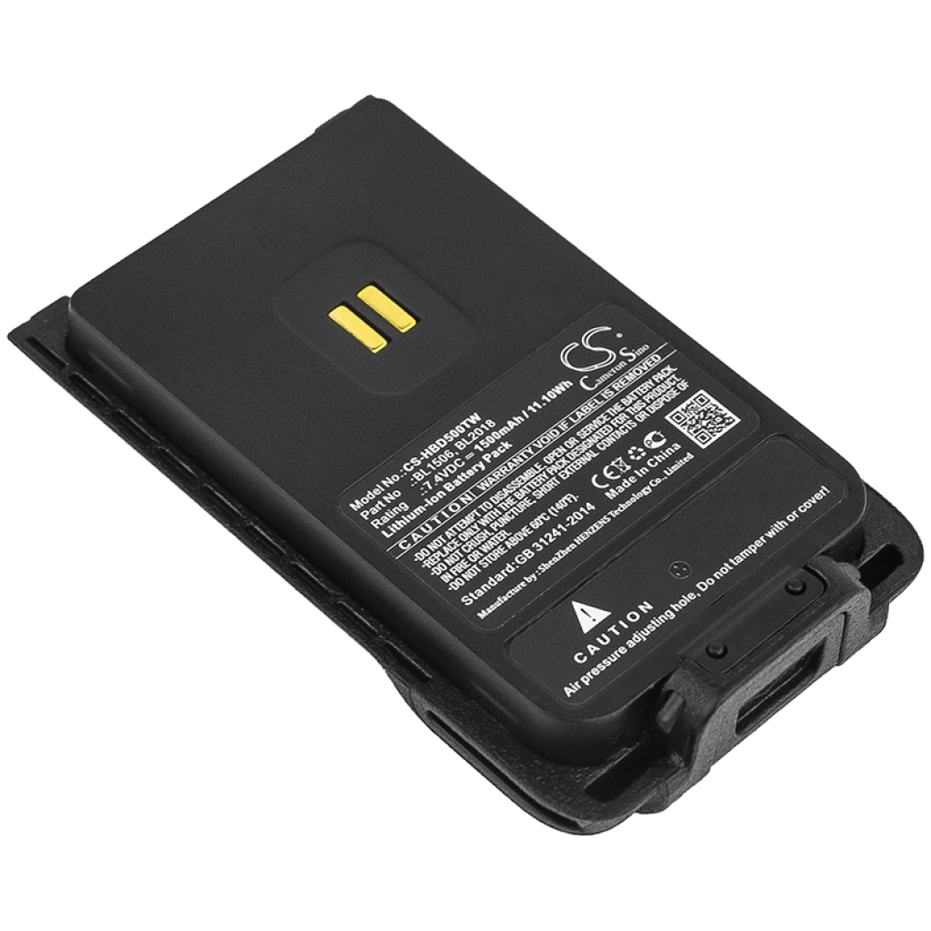 Batterier Ersätter BL1506