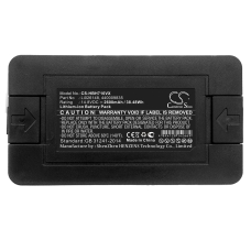 Compatible battery replacement for Hoover 440009835,B003,LI-025144-BYD,LI026148