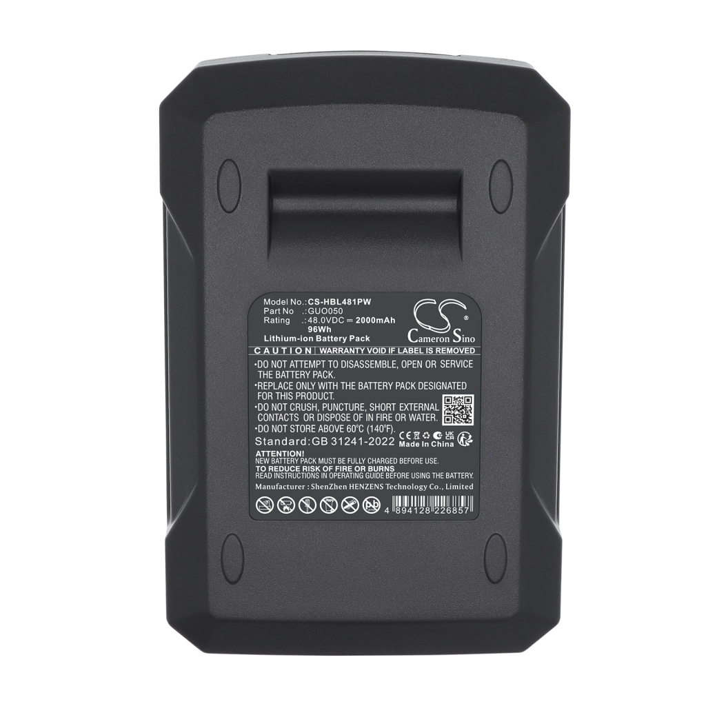 Batteri kompatibel med Superhandy CS-HBL481PW