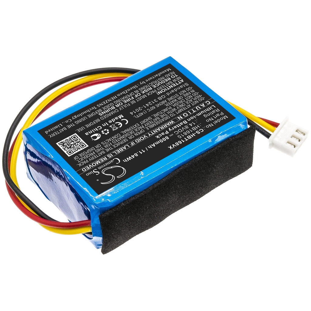 Batterier till dammsugare Hobot CS-HBT168VX