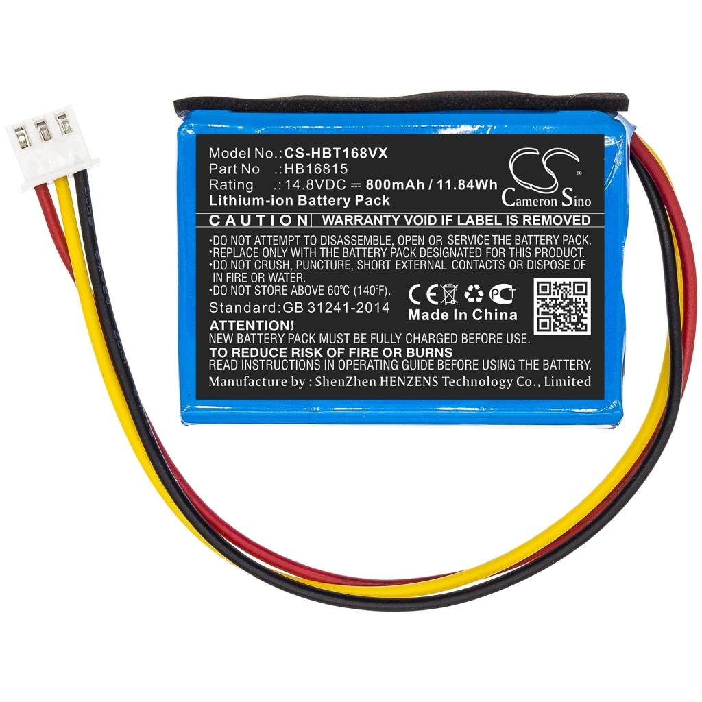Batterier till dammsugare Hobot CS-HBT168VX