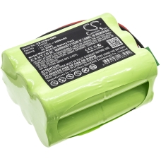 Kompatibel batteribyte för Hellige 110035
