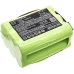 Batteri kompatibel med Hellige CS-HCB210MD