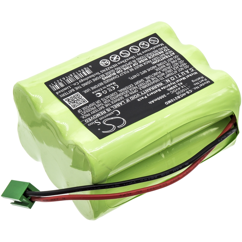 Batteri kompatibel med Hellige CS-HCB210MD