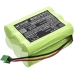 Batteri kompatibel med Hellige CS-HCB210MD