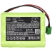 Batteri kompatibel med Hellige CS-HCB210MD