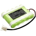 Batteri kompatibel med Hellige CS-HCP851MD