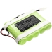 Batteri kompatibel med Hellige CS-HCP851MD