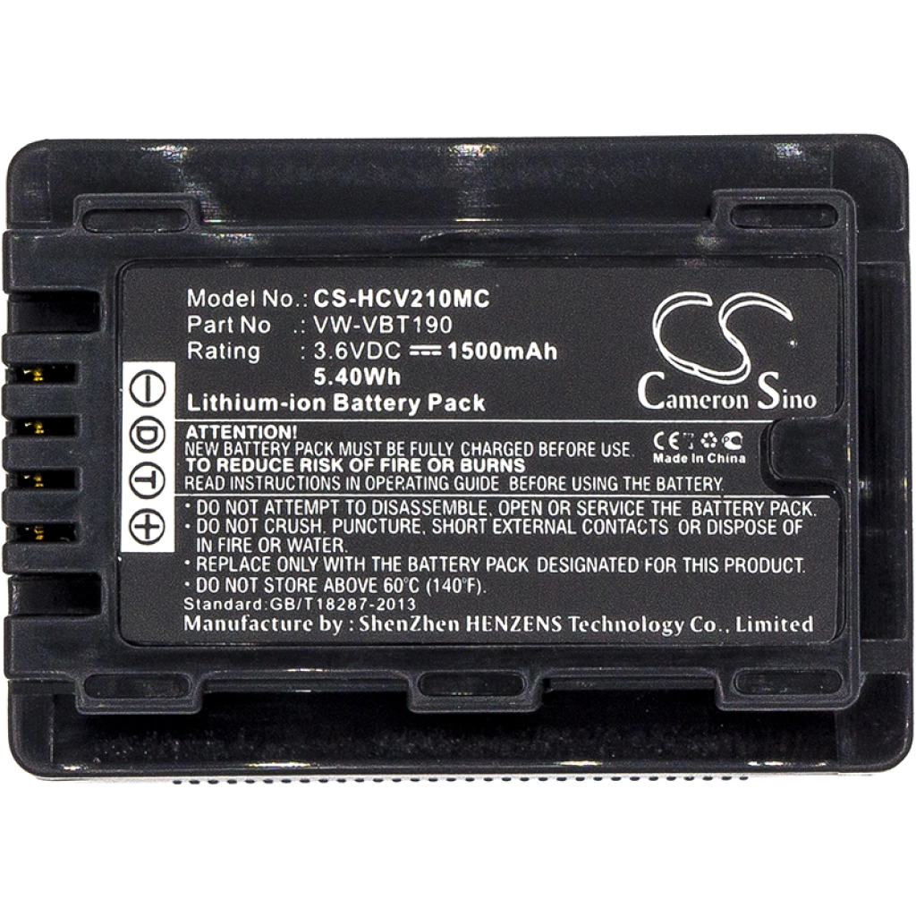 Camera Battery Panasonic HC-W850EB