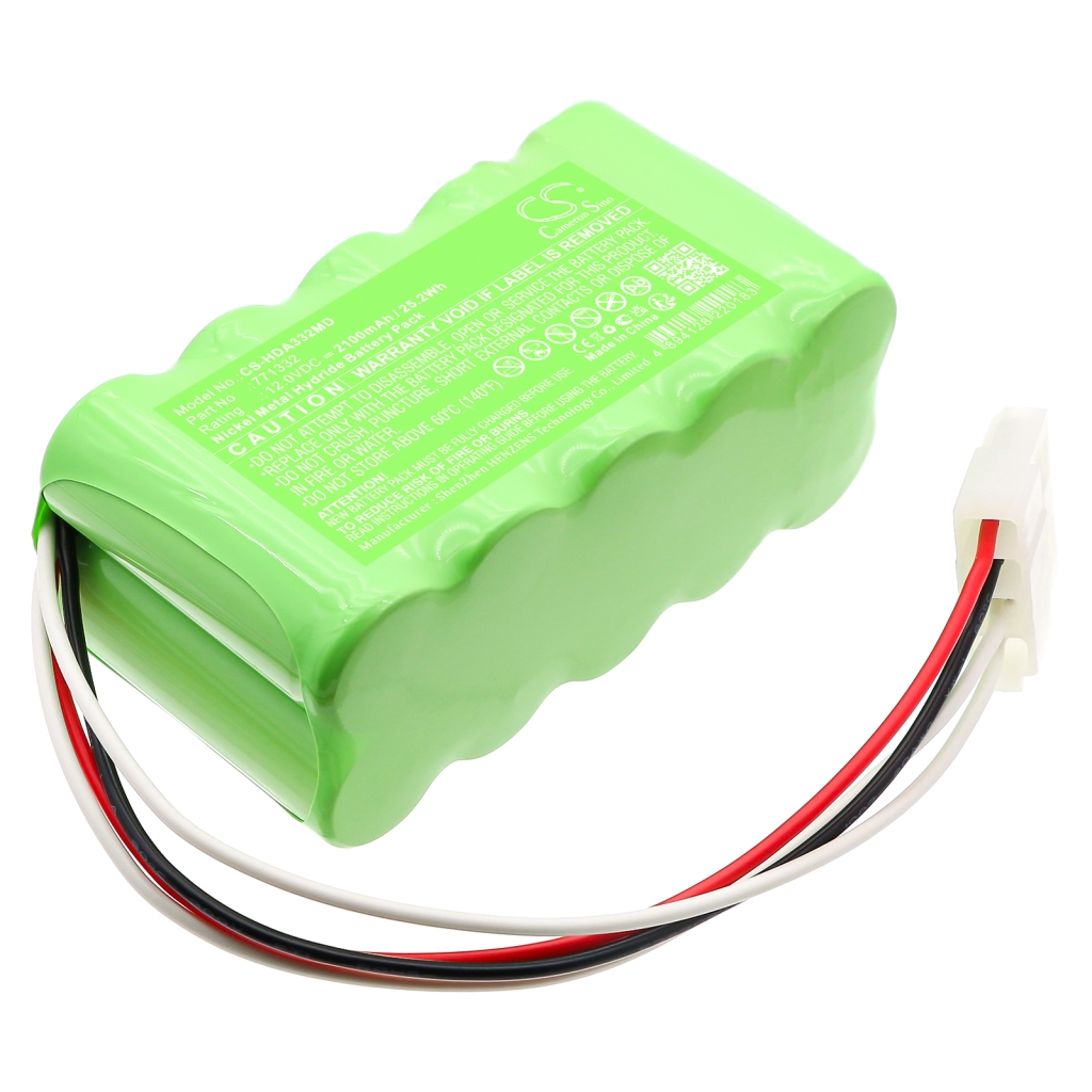 Batterier för medicintekniska produkter Huntleigh CS-HDA332MD
