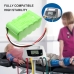 Batterier för medicintekniska produkter Huntleigh CS-HDA332MD