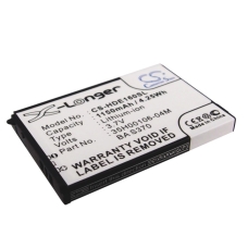 Kompatibel batteribyte för HTC 35H00106-01M,35H00106-02M,BA S370,DREA160