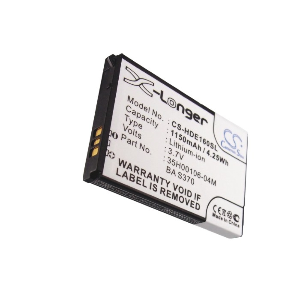 Batteri kompatibel med HTC T-Mobile CS-HDE160SL