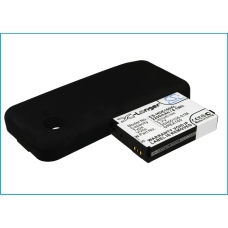 Kompatibel batteribyte för HTC 35H00106-01M,35H00106-02M,BA S370,DREA160