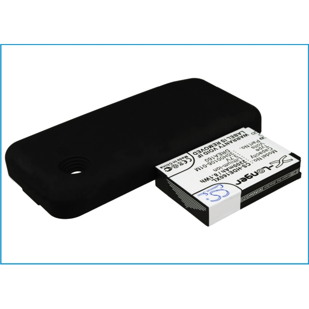 Batteri kompatibel med HTC T-Mobile CS-HDE160XL