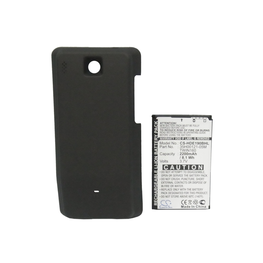 Batteri kompatibel med HTC T-Mobile DOPOD CS-HDE190BHL