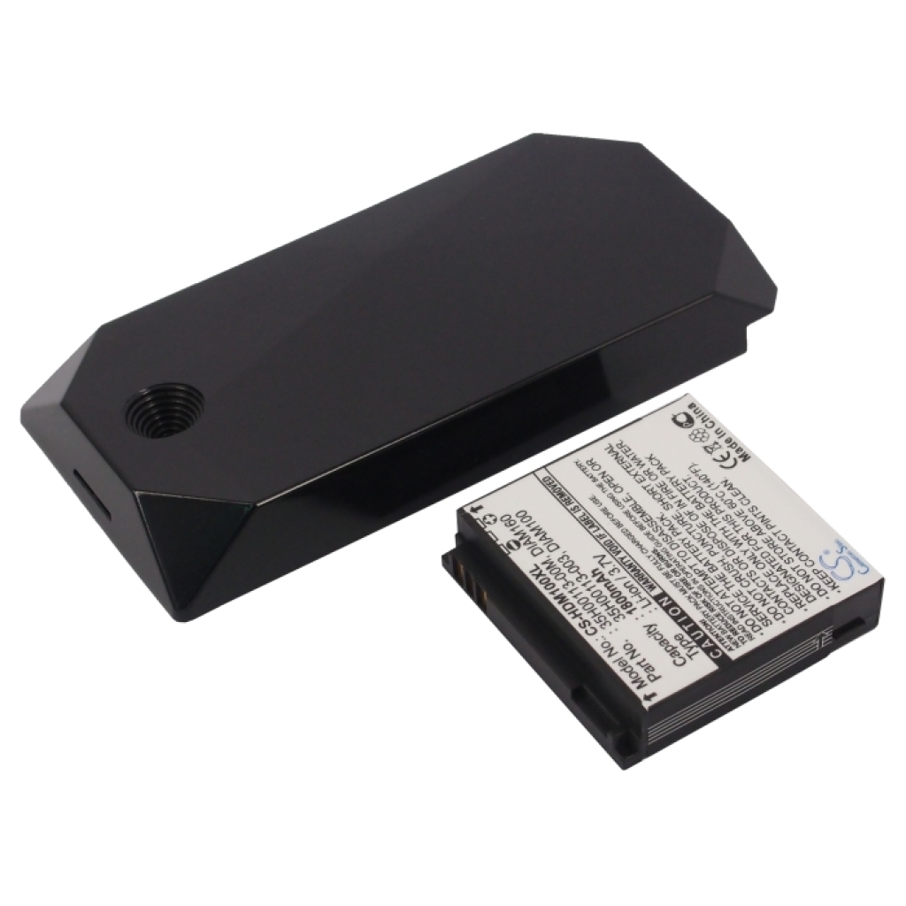 Batteri kompatibel med HTC O2 DOPOD CS-HDM100XL
