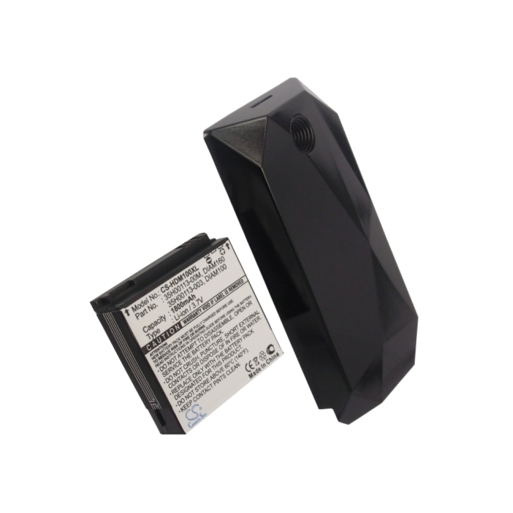 Batteri kompatibel med HTC O2 DOPOD CS-HDM100XL