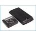 Batteri kompatibel med HTC SoftBank T-Mobile CS-HDM160XL