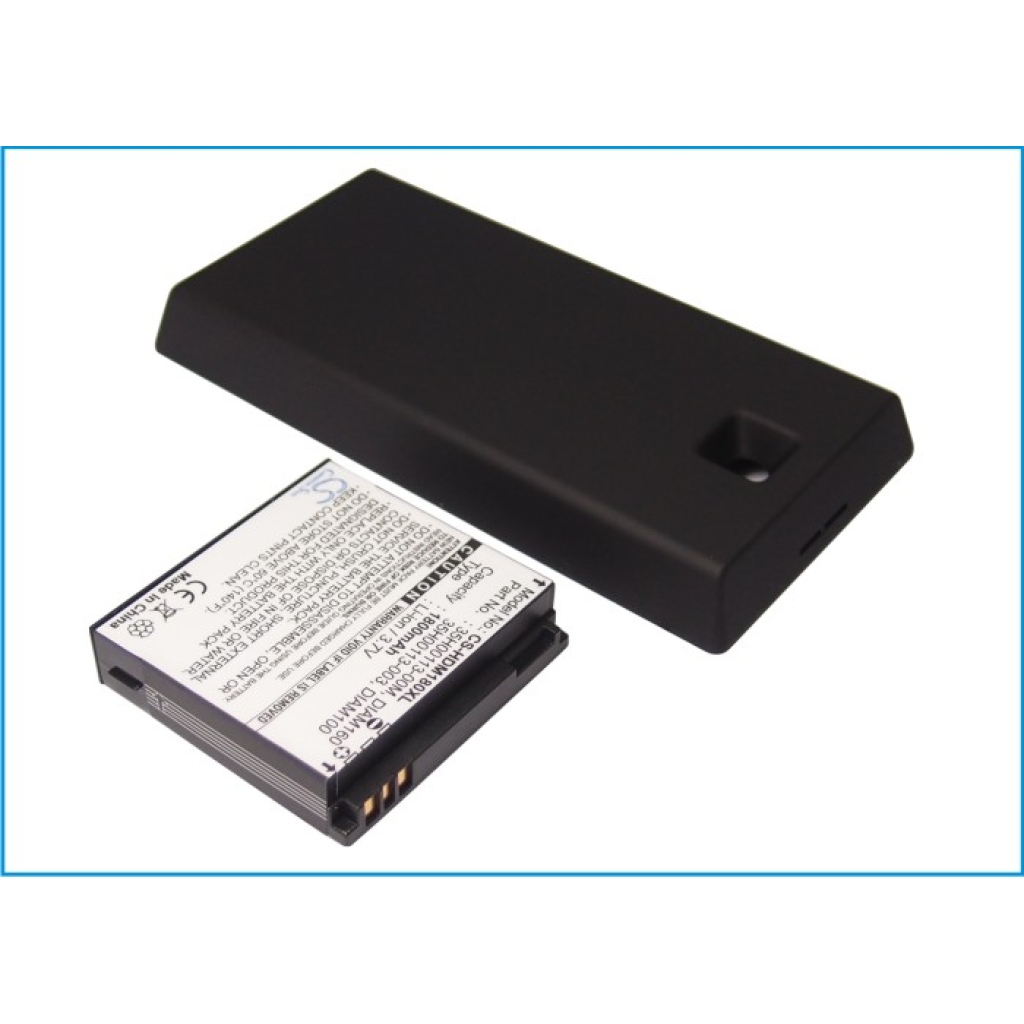 Batteri kompatibel med O2 CS-HDM180XL