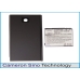 Batteri kompatibel med O2 CS-HDM180XL