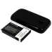 Cameron Sino X-Longer CS-HDP180BL etikettvy: 2800mAh, för HTC Smart, svart utökat bakstycke
