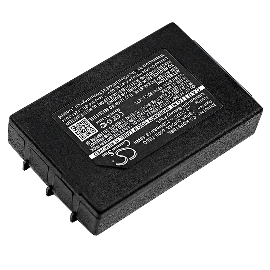 Batterier för skanner Dolphin 6000LU1
