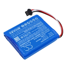 Kompatibel batteribyte för  PL727076