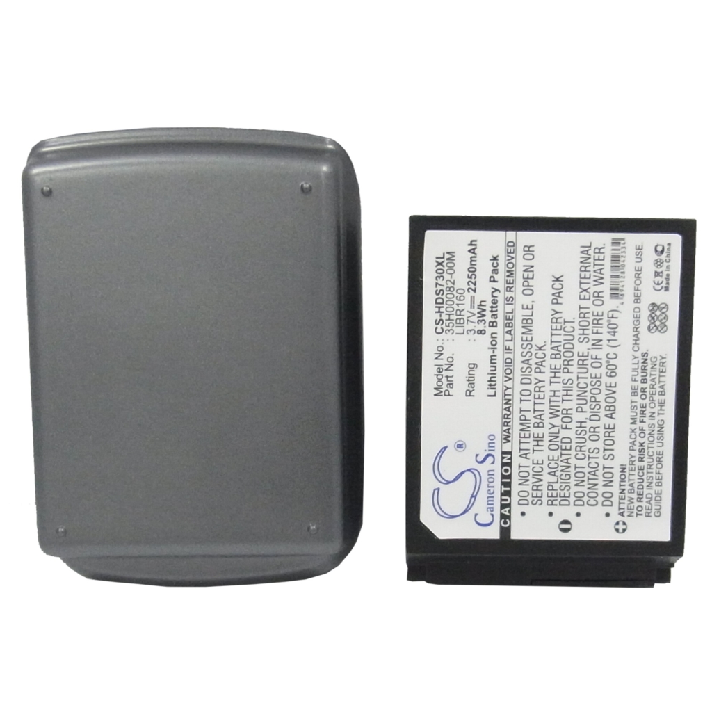 CS-HDS730XL flat layout; label and cover with camera port