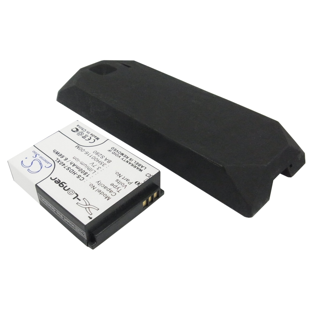 Batteri kompatibel med HTC E-Mobile CS-HDS740XL