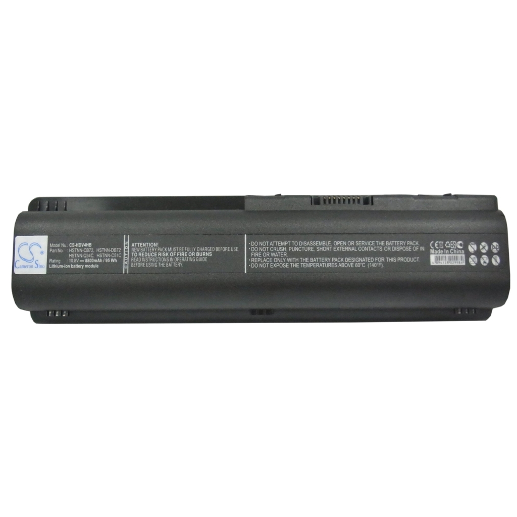Battery Replaces 498482-001