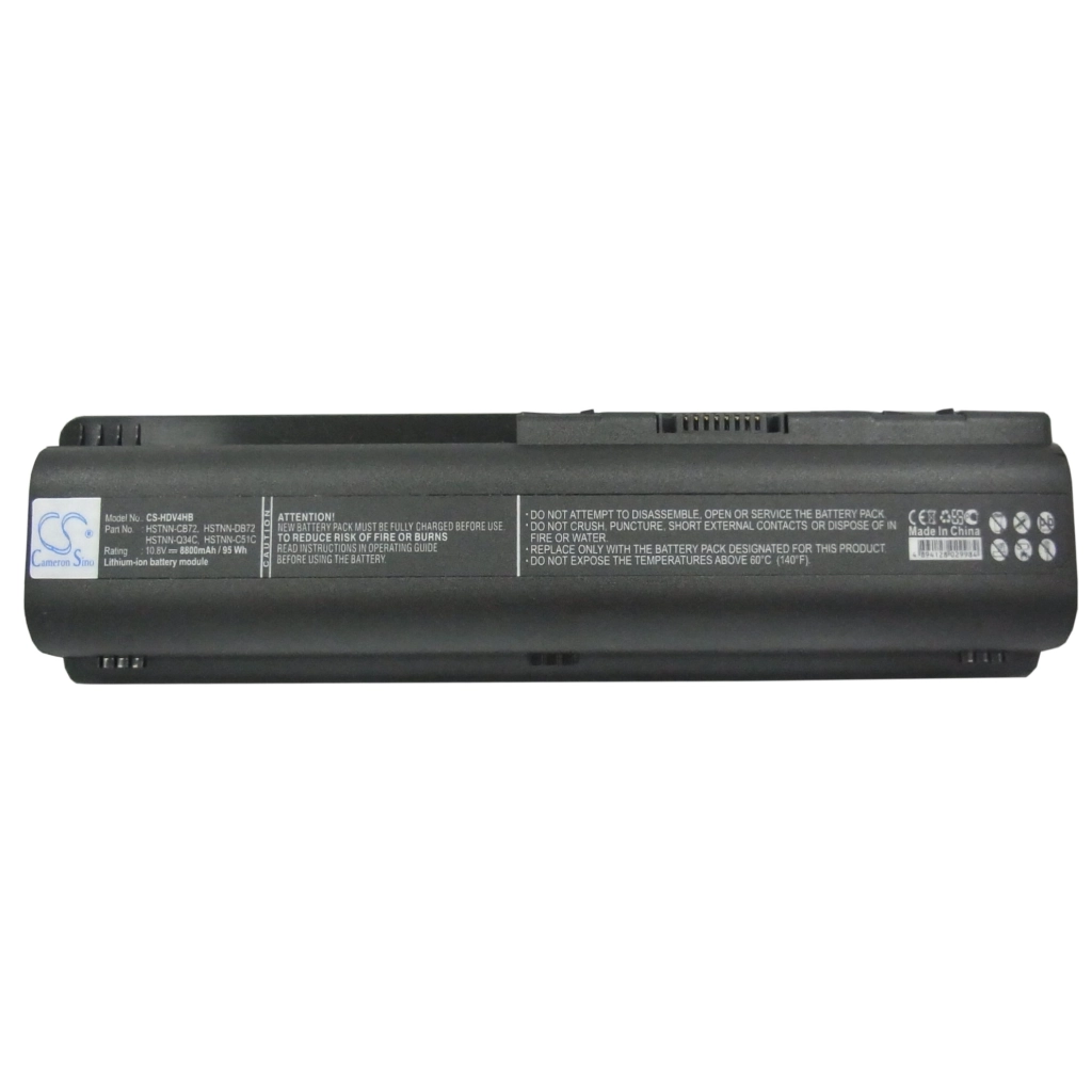 Batterier till bärbara datorer HP Pavilion dv5z