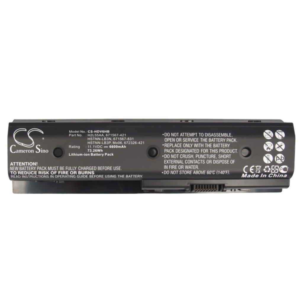 Battery Replaces H2L55AA