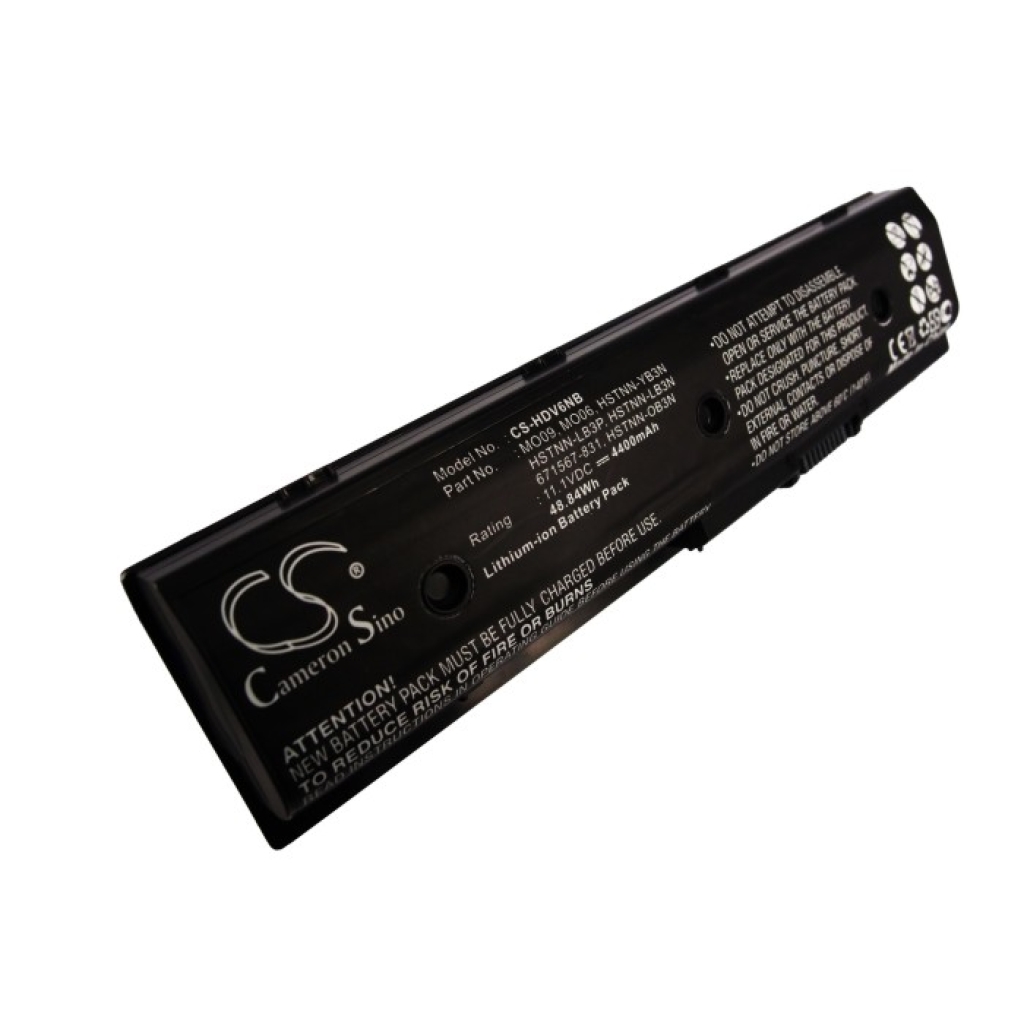 Notebook battery HP Pavilion dv7-7001sm