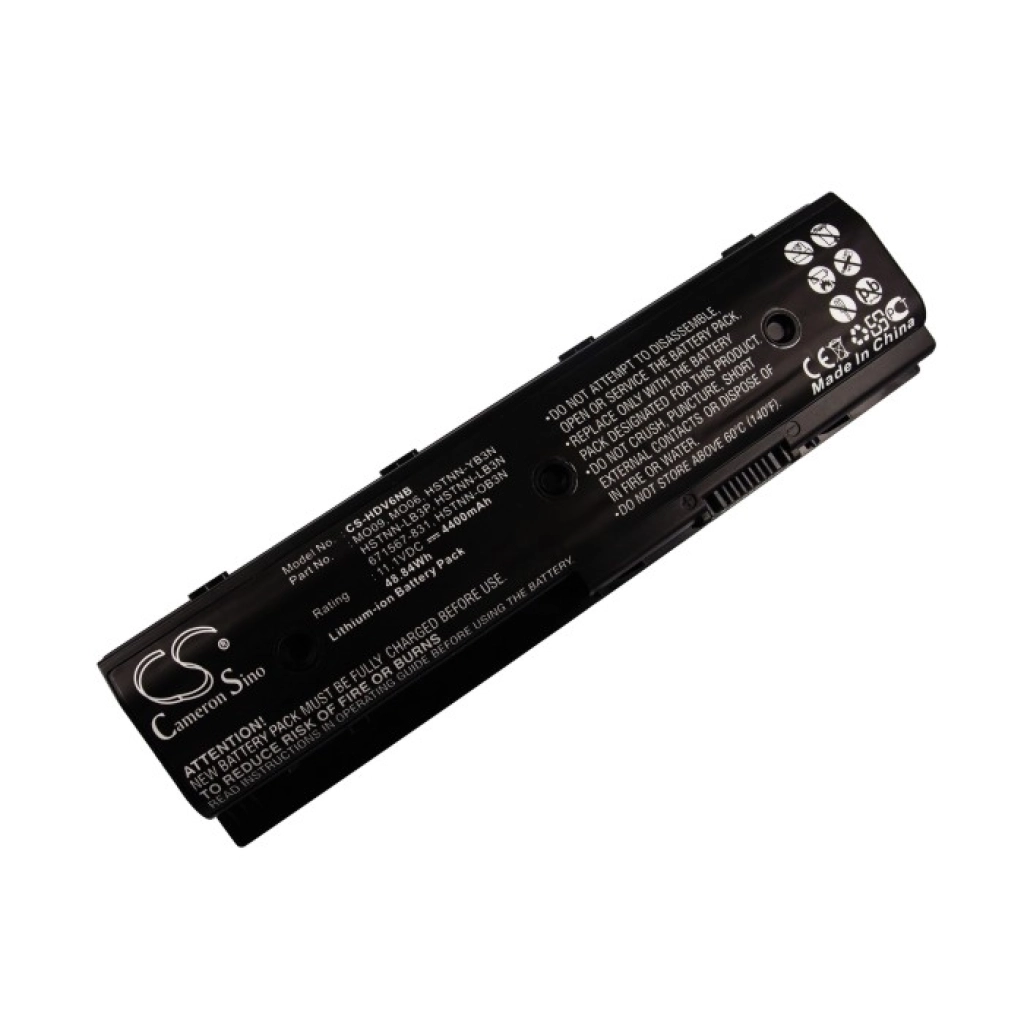 Batterier till bärbara datorer HP ENVY M6