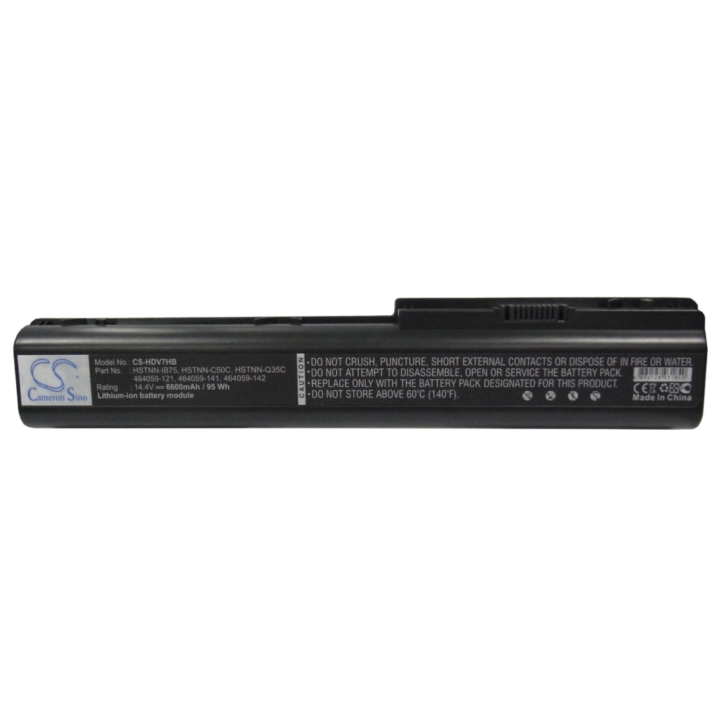 Notebook battery HP Pavilion dv7-1020es