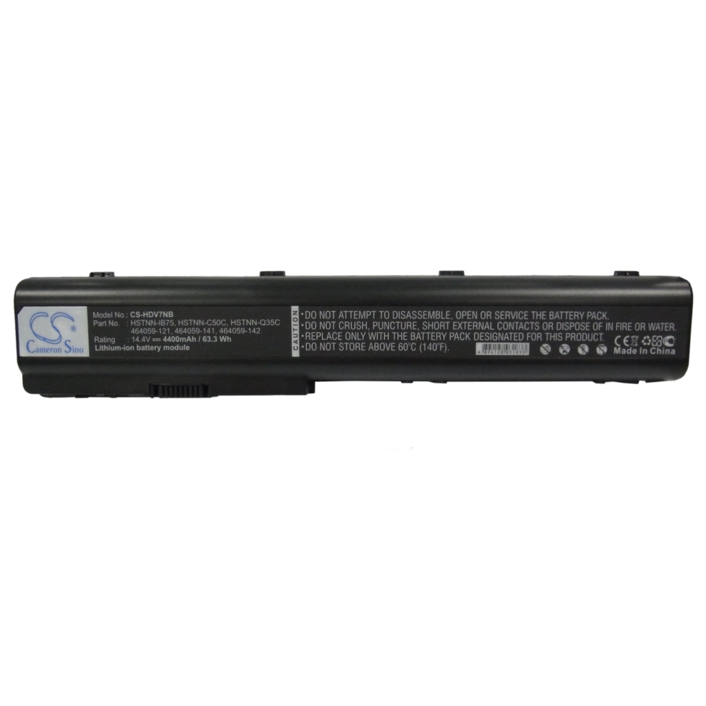 Notebook battery HP Pavilion HDX X18-1001XX