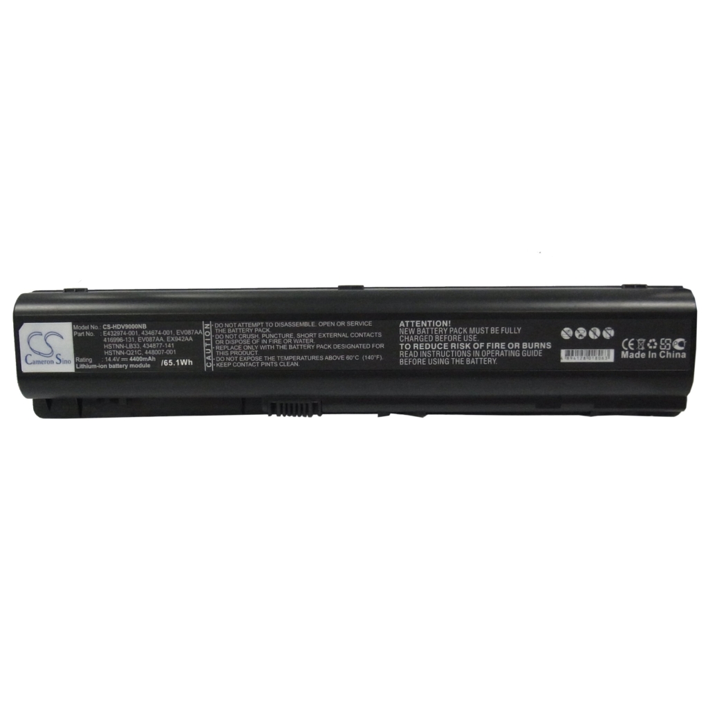 Notebook battery HP Pavilion dv9218TX