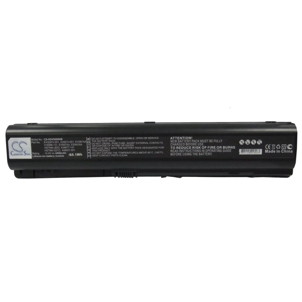 Batterier till bärbara datorer HP Pavilion dv9220EU